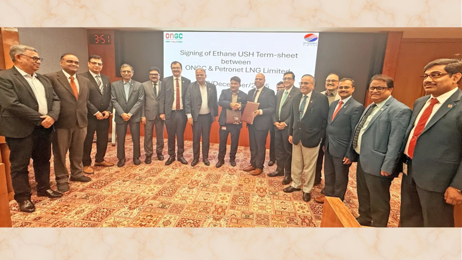 ONGC and Petronet LNG seal 15-year pact to build India’s ethane import capacity